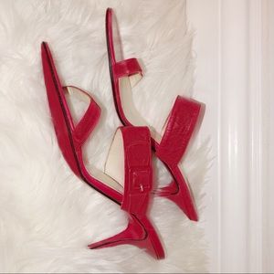 Authentic Christian Louboutin 👠Kitten Heels👠